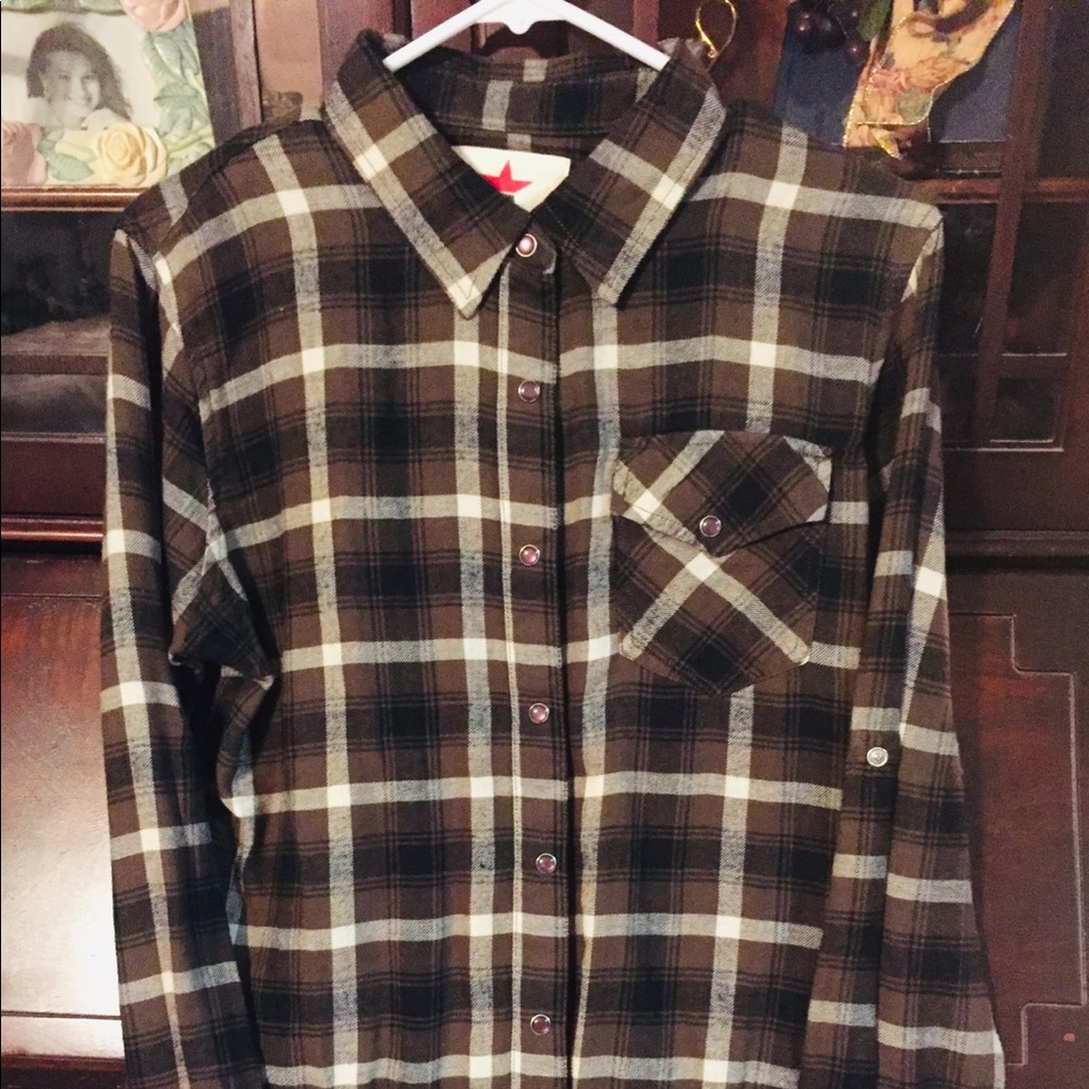 Redneck Riviera flannel shirt